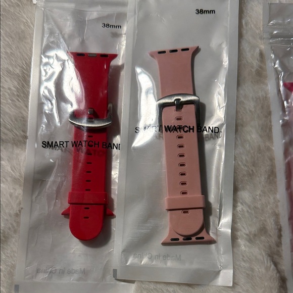 Smart Watch Bands, 11 Pairs, Variety of colors. - Picture 5 of 9